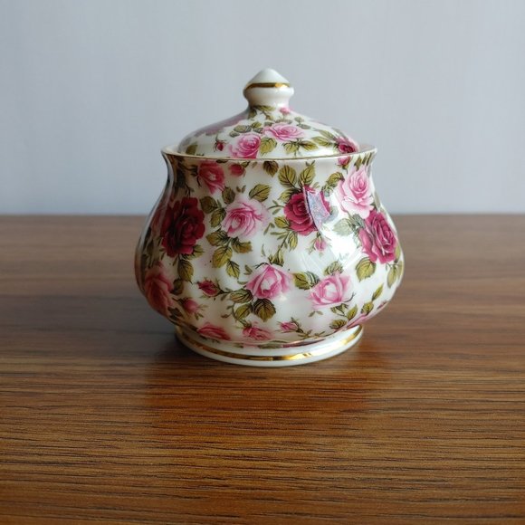 David Michael China Sugar Bowl - Picture 1 of 5